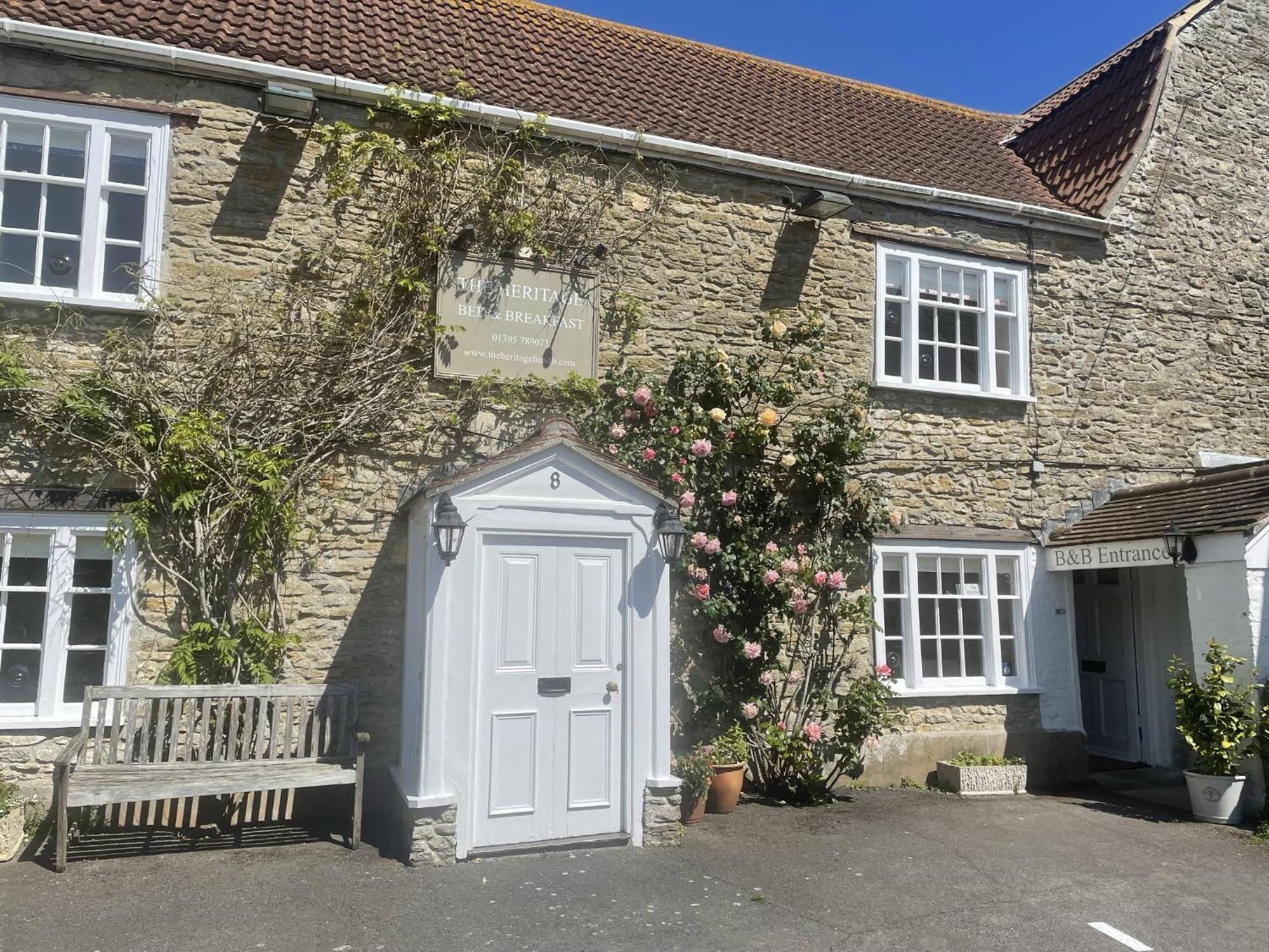 The Heritage Bed And Breakfast Chickerell Bagian luar foto