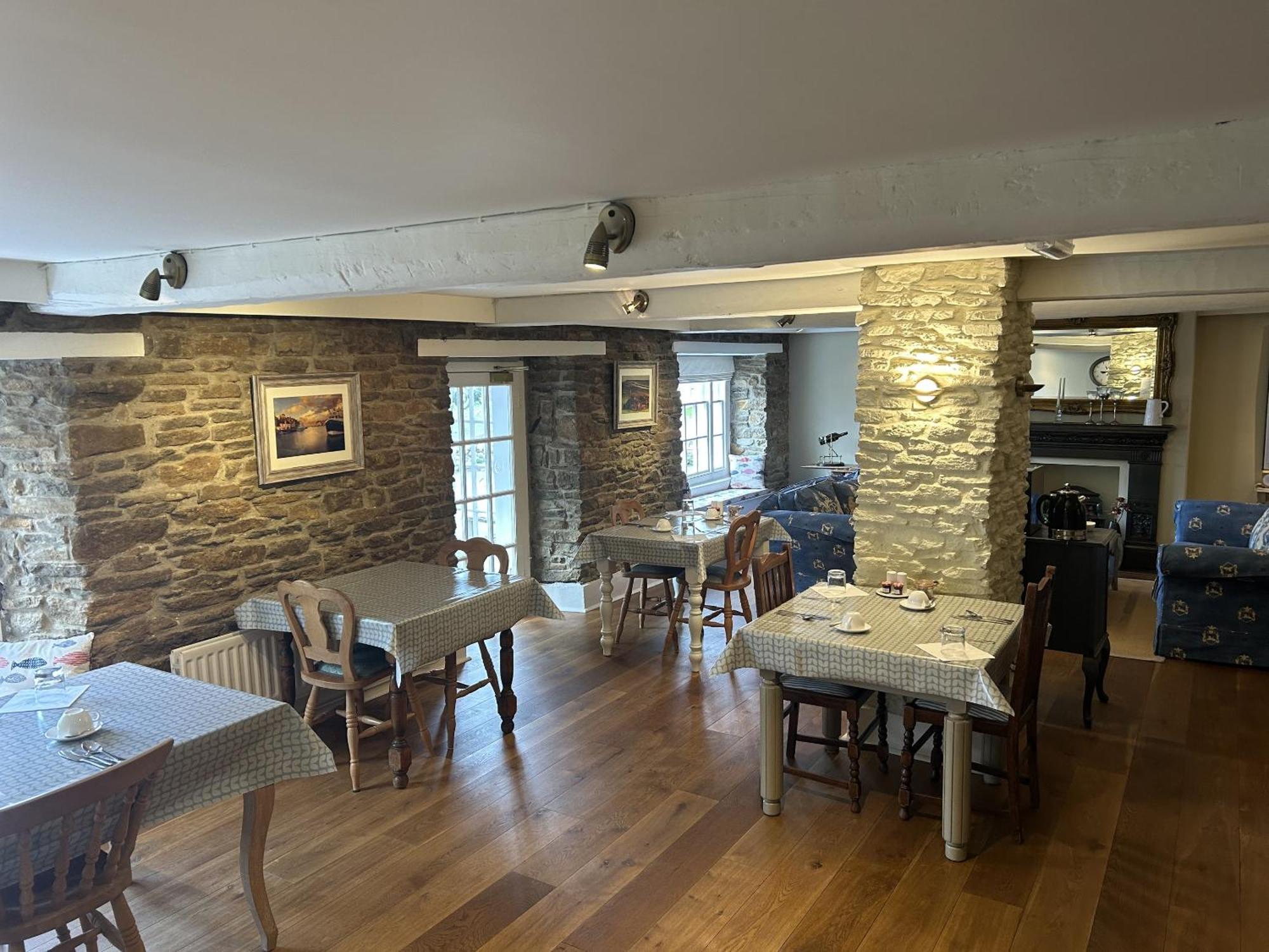 The Heritage Bed And Breakfast Chickerell Bagian luar foto